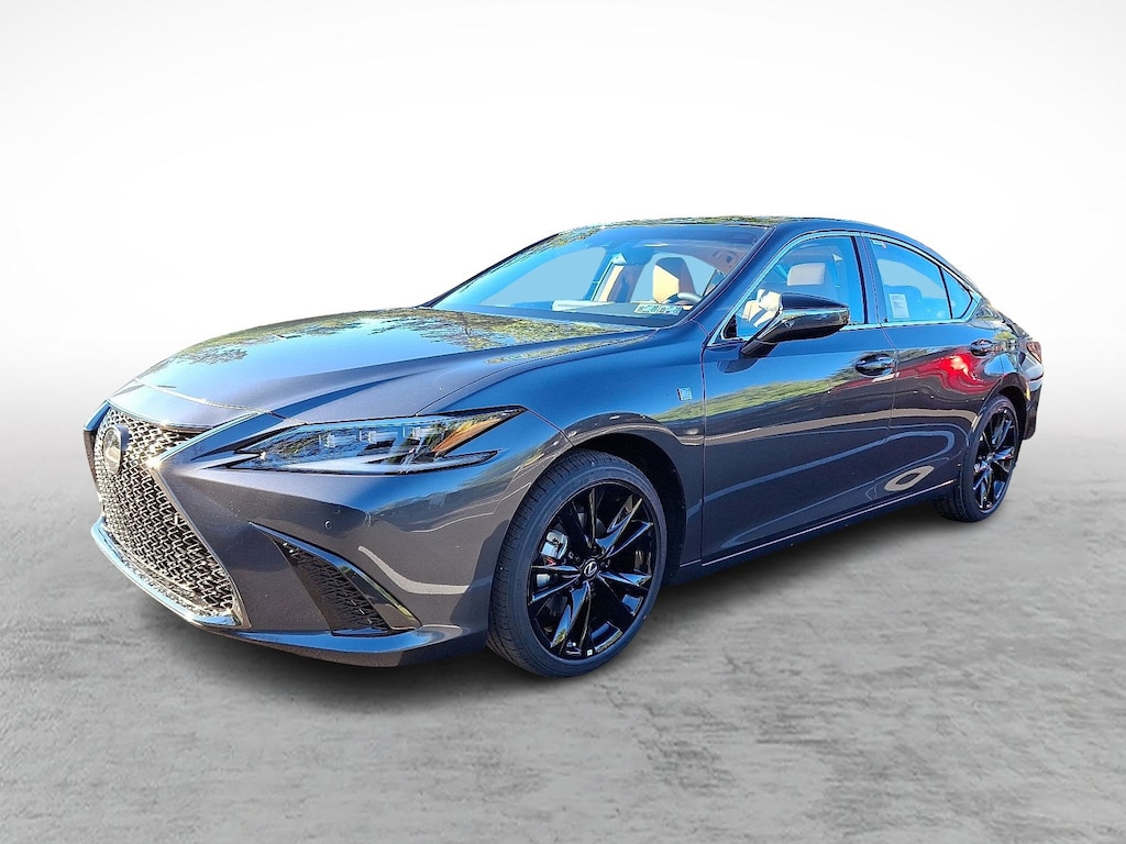 New 2025 Lexus ES 350 F SPORT DESIGN SEDAN