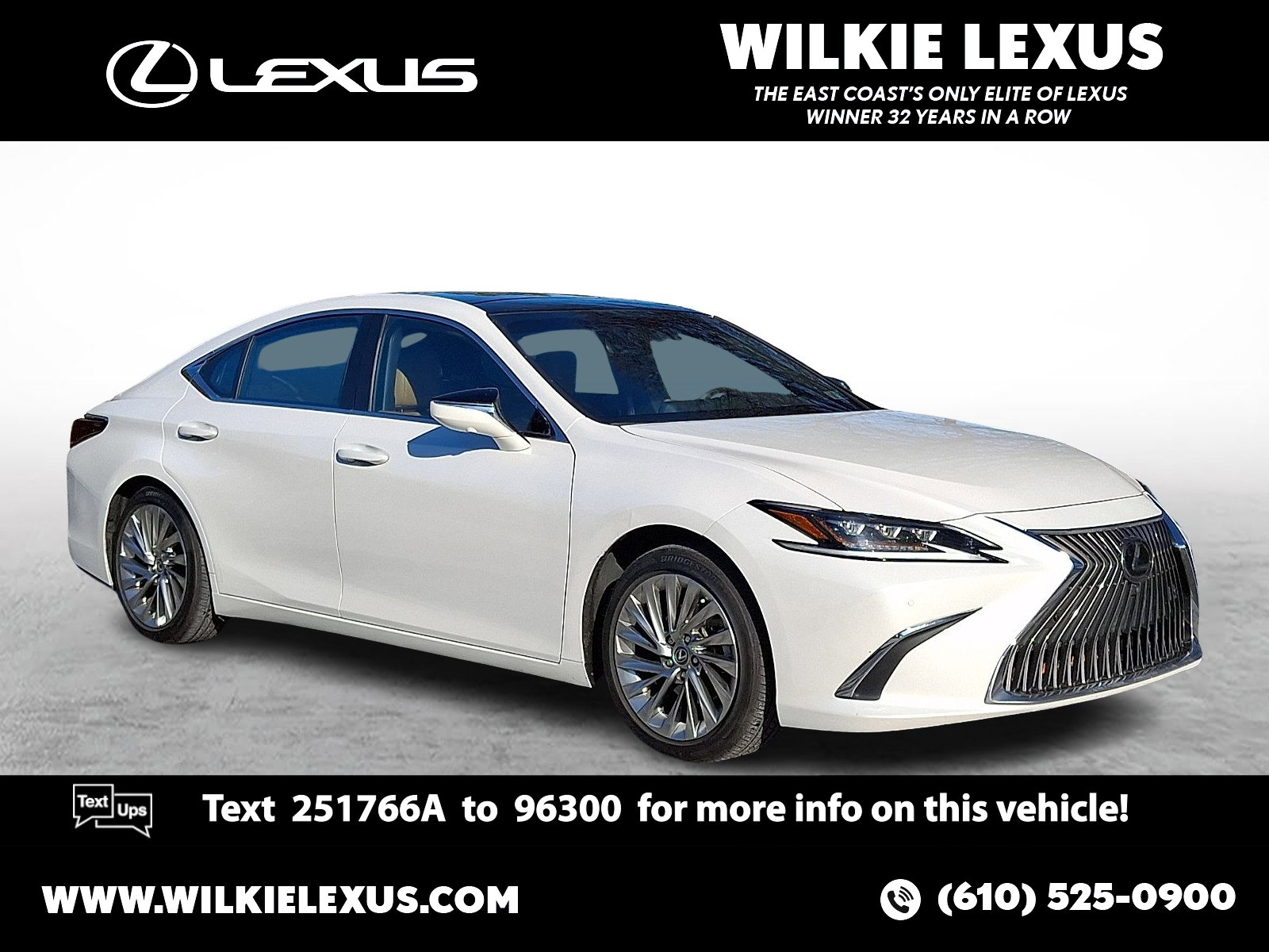 2019 Lexus ES 350