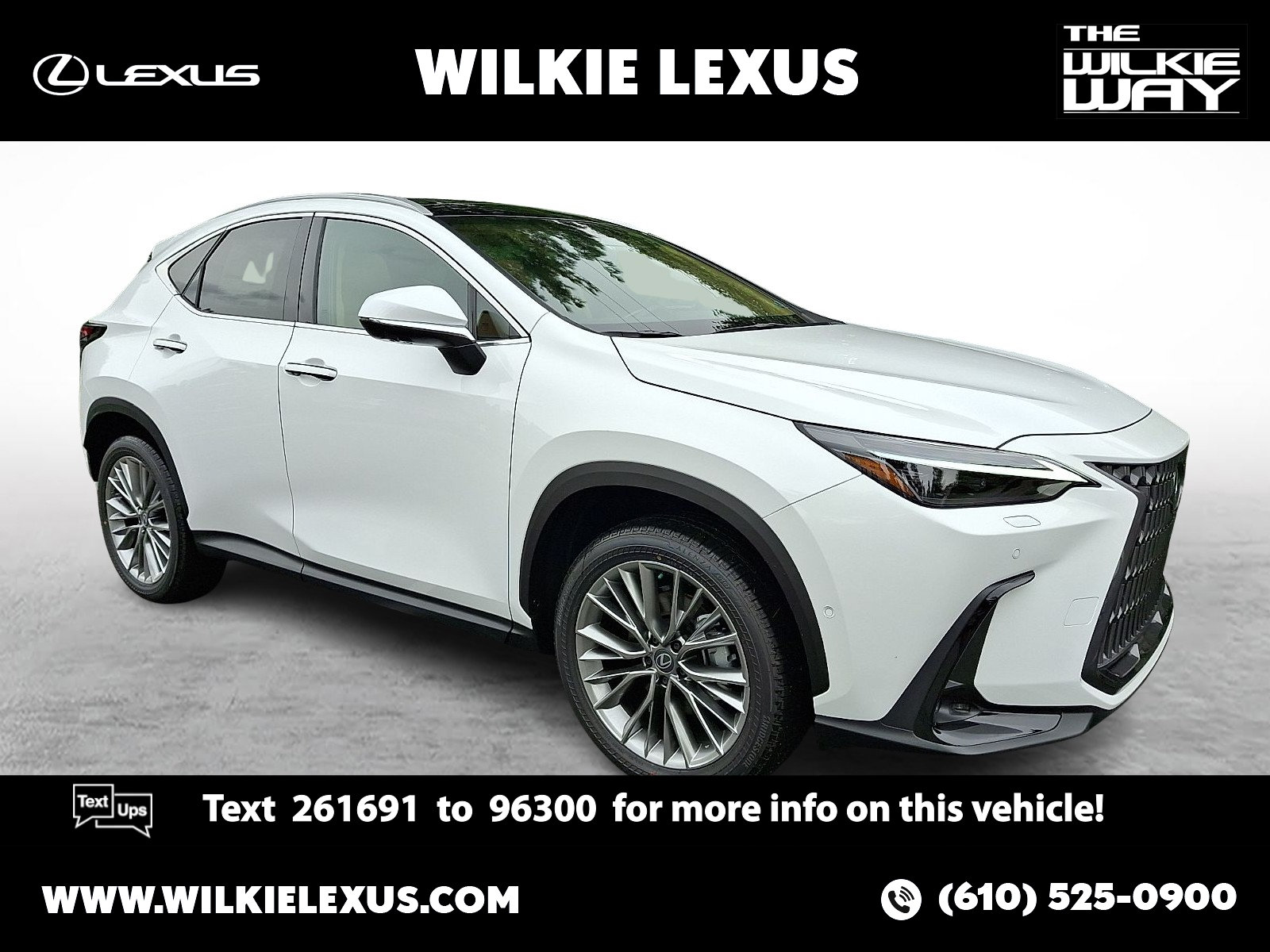 2026 Lexus NX 350