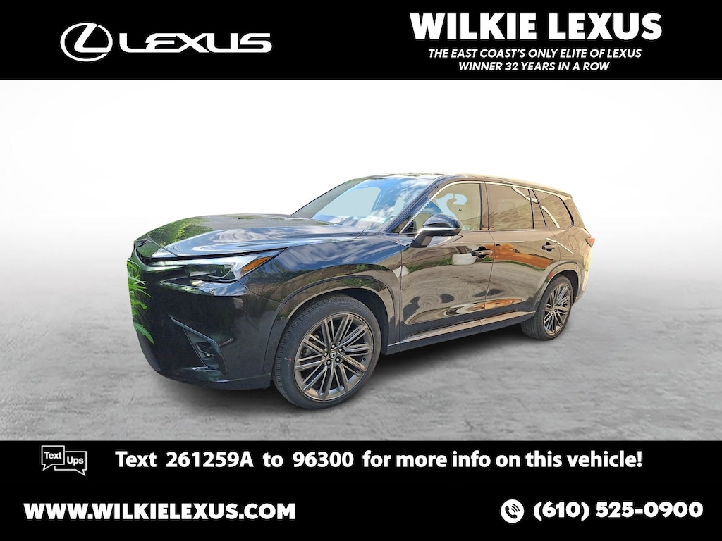 Certified 2026 Lexus TX 350 LUXURY AWD SUV
