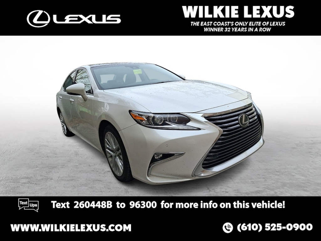 Used 2018 Lexus ES ES 350 Sedan