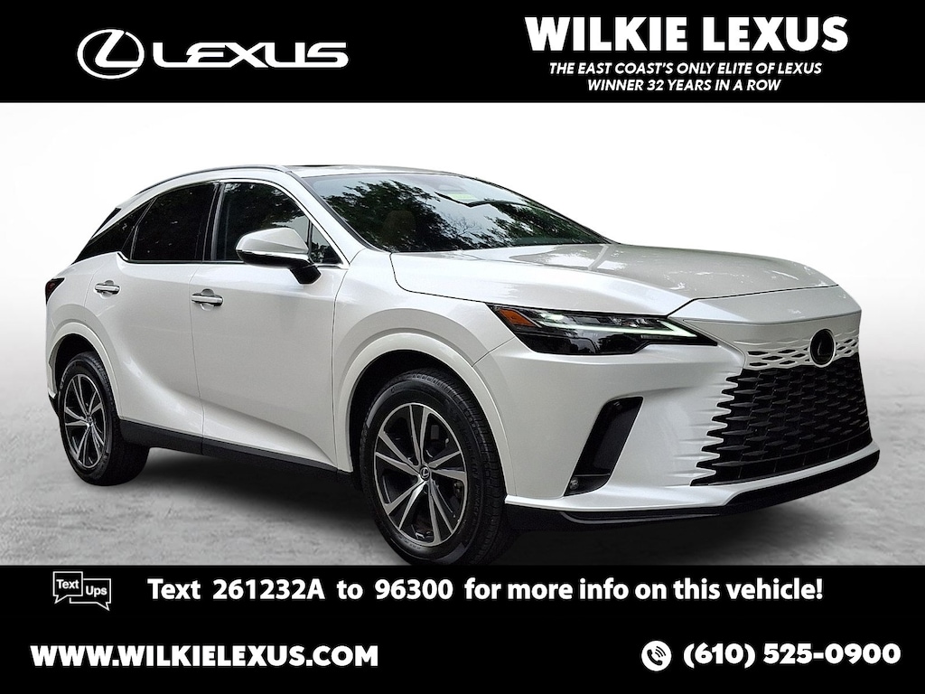 Certified 2024 Lexus RX RX 350 Premium SUV