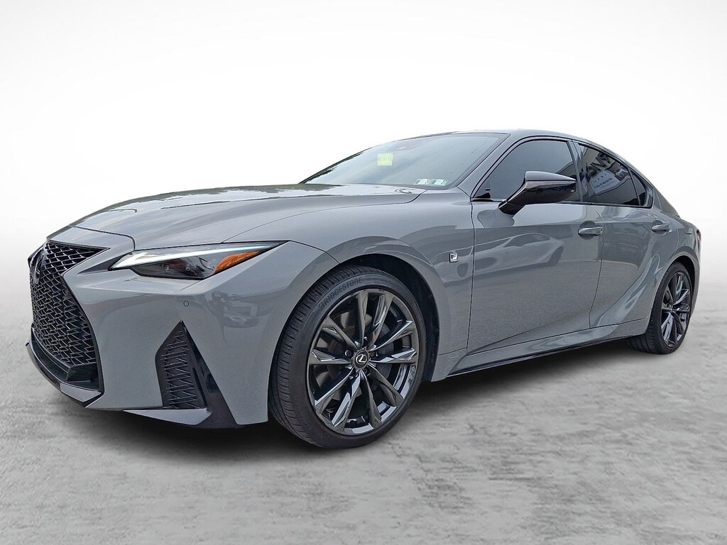 Certified 2025 Lexus IS 350 F SPORT AWD Sedan