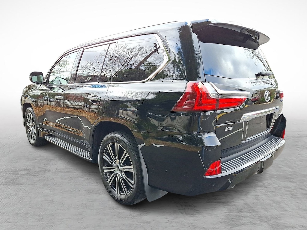 Certified 2020 Lexus LX 570 THREE-ROW SUV