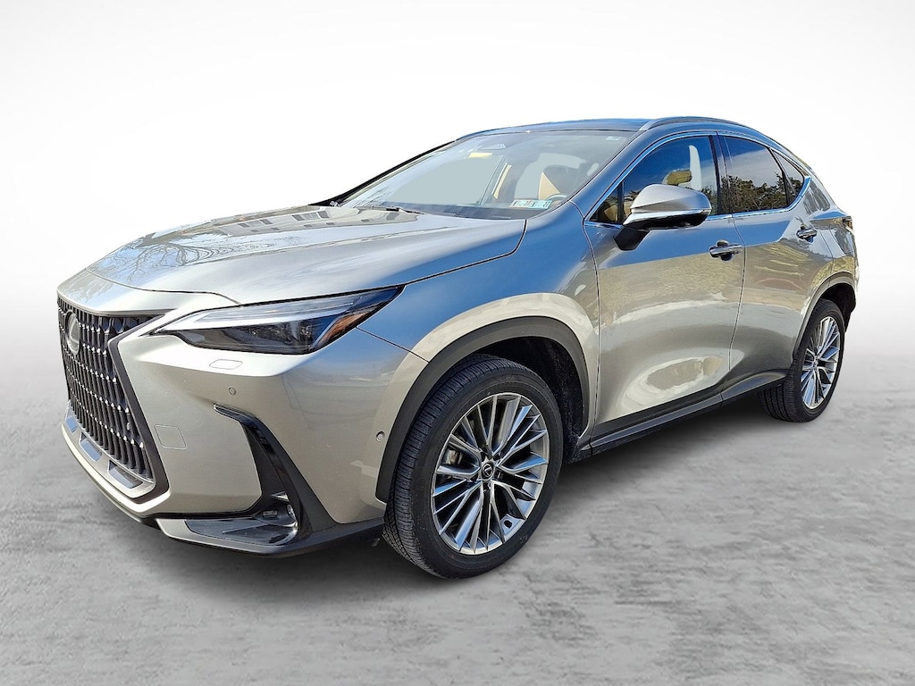 Certified 2024 Lexus NX 350h LUXURY AWD SUV