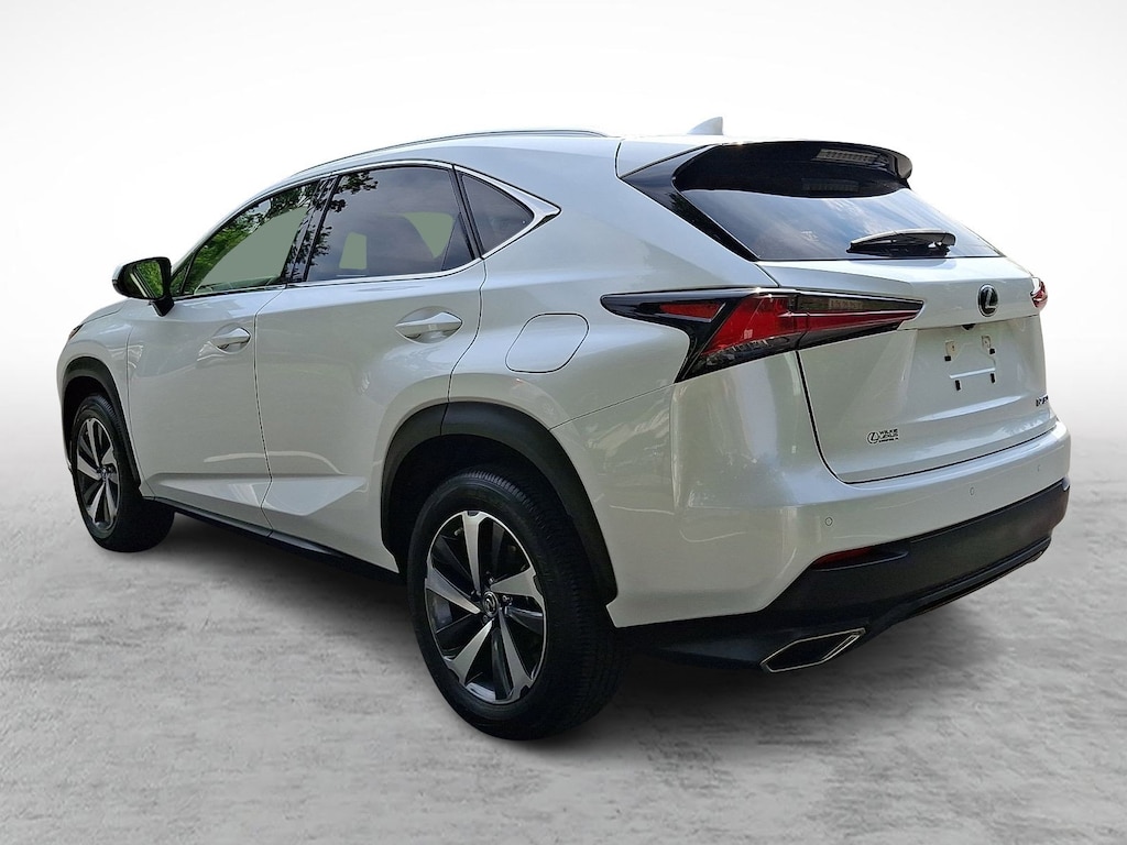 Certified 2020 Lexus NX 300 SUV