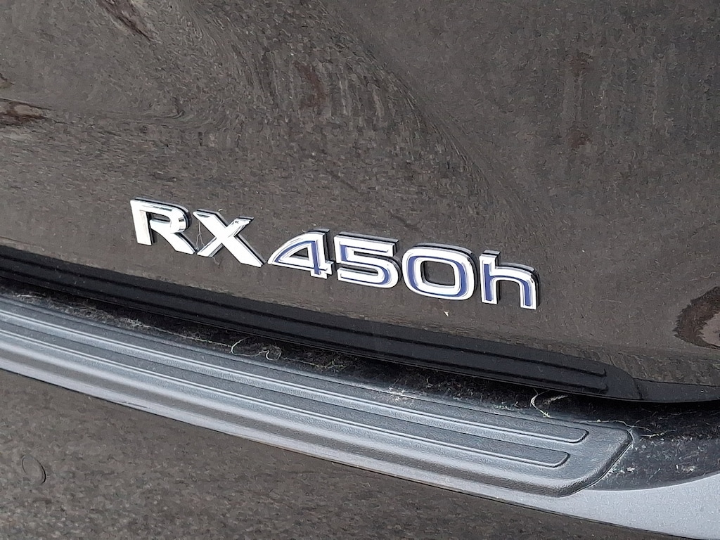 Certified 2022 Lexus RX RX 450h F SPORT Handling SUV