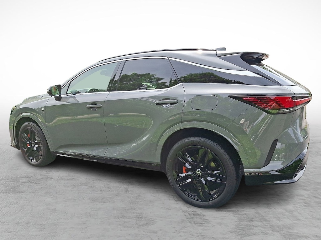 New 2026 Lexus RX 350 F SPORT HANDLING AWD 5-DOOR SUV AWD