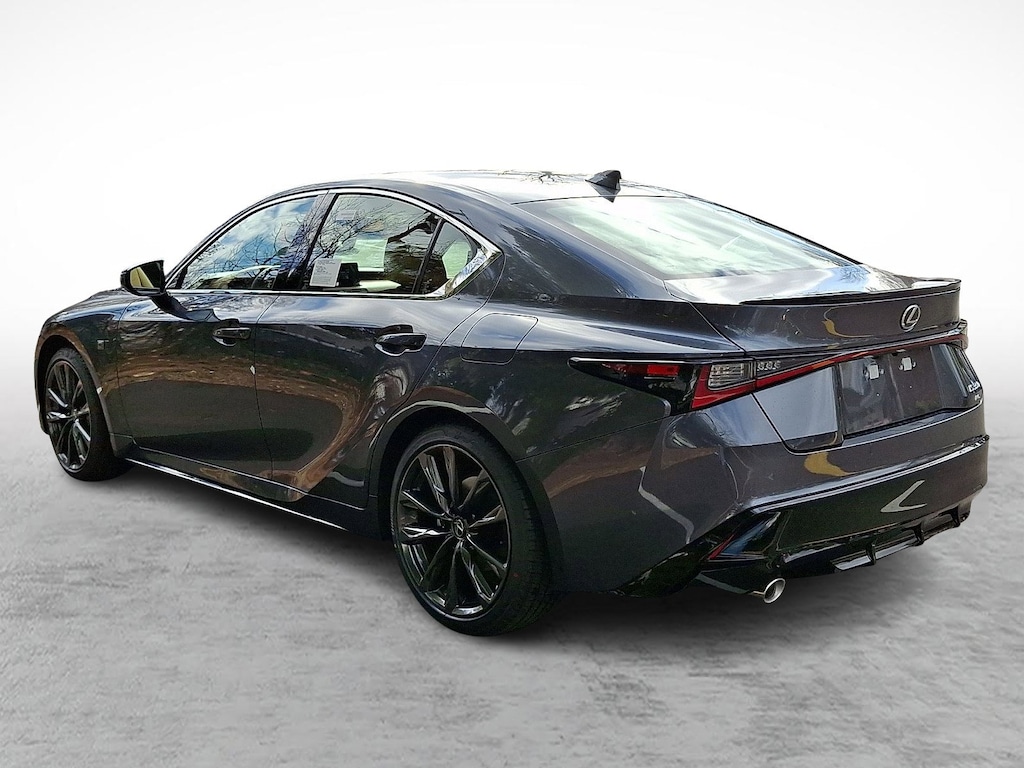 New 2025 Lexus IS 350 F SPORT DESIGN AWD SEDAN