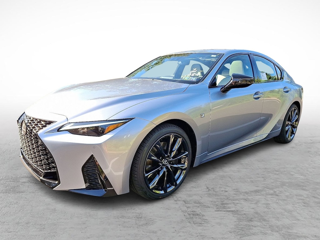 New 2025 Lexus IS 350 F SPORT AWD SEDAN