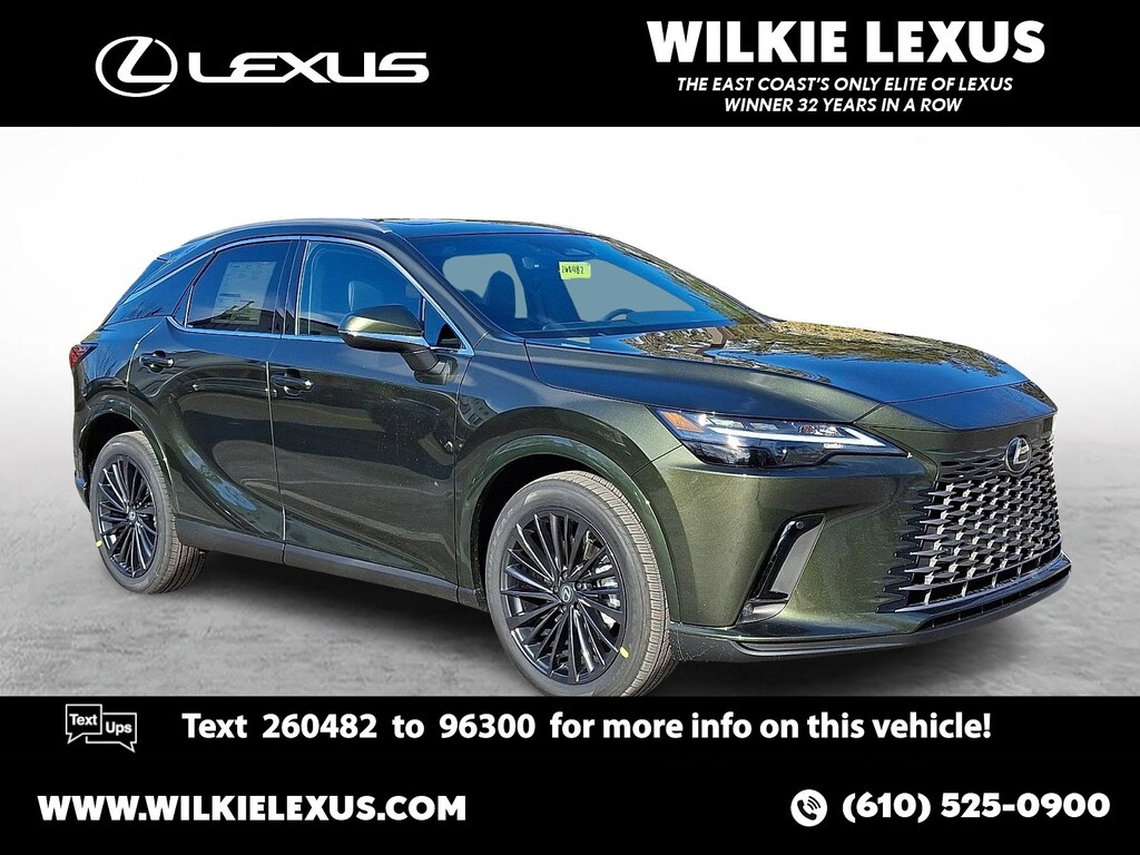 New 2026 Lexus RX 350 PREMIUM Sport Utility