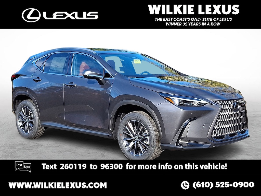 New 2026 Lexus NX NX 350 Sport Utility