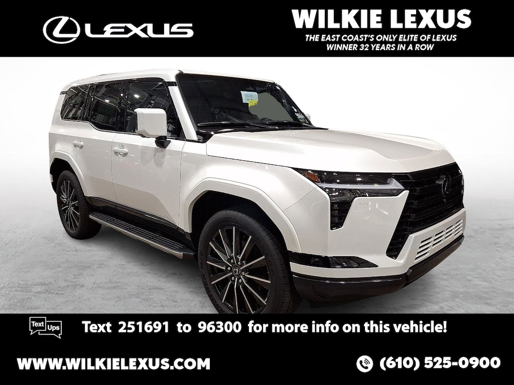 New 2025 Lexus GX GX 550 Luxury Sport Utility