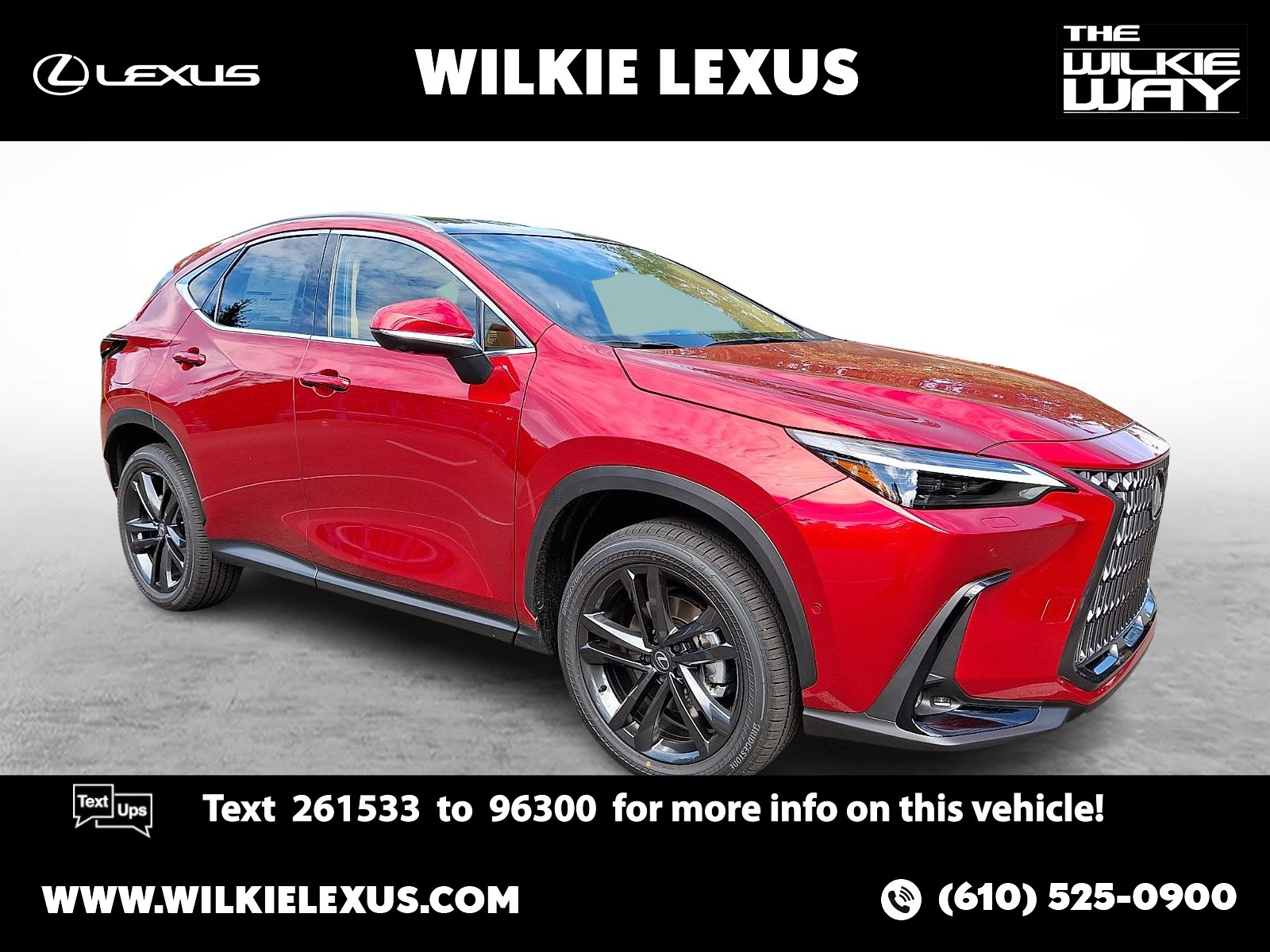 2026 Lexus NX 450h Plus
