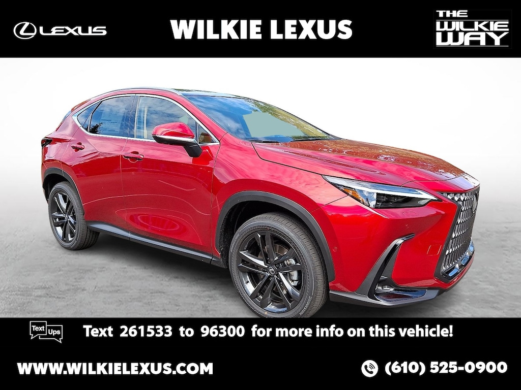 New 2026 Lexus NX NX 450h+ Luxury Sport Utility