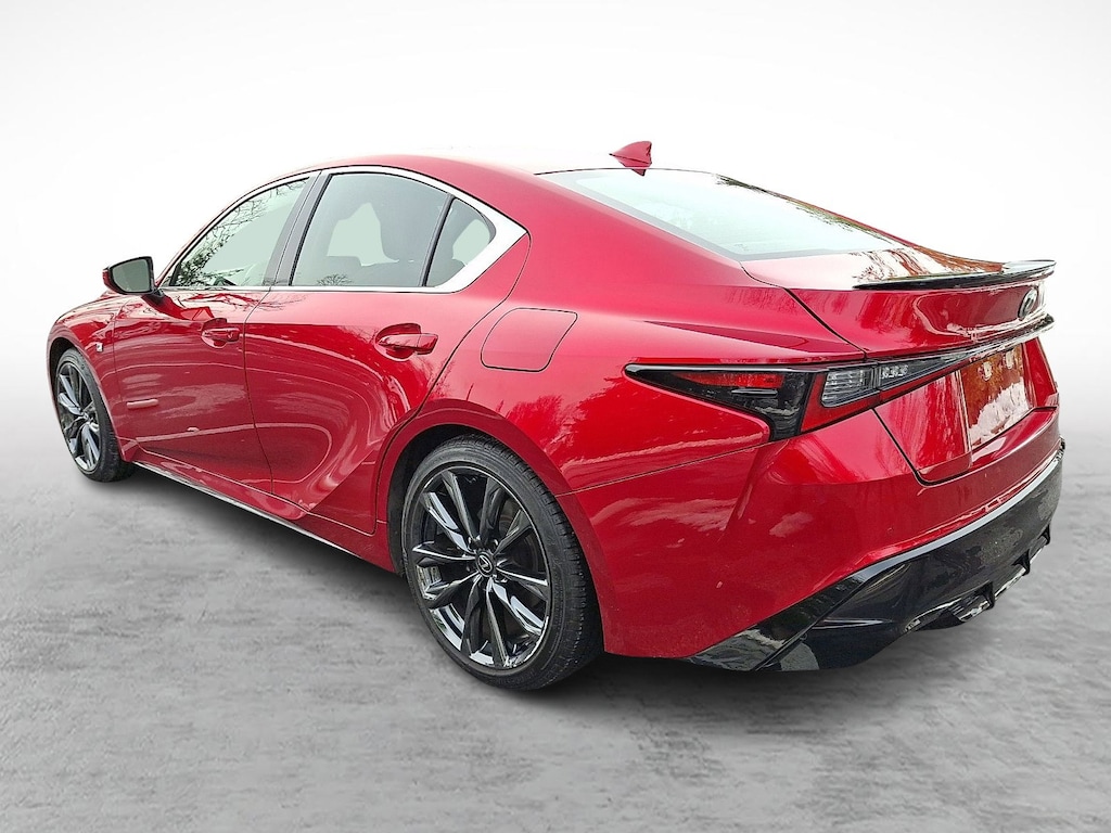 Certified 2023 Lexus IS 350 F SPORT AWD Sedan