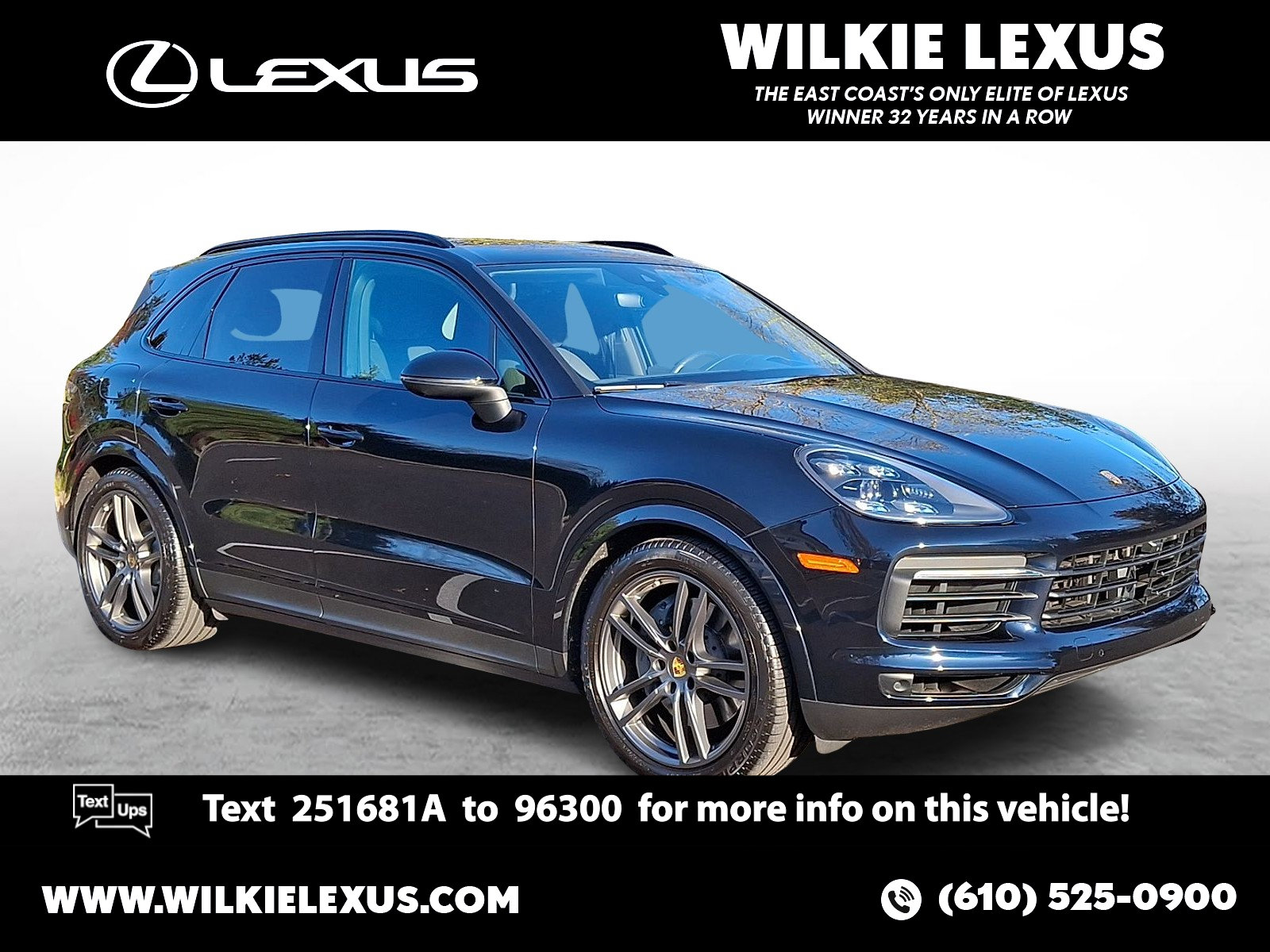 2021 Porsche Cayenne S's photo