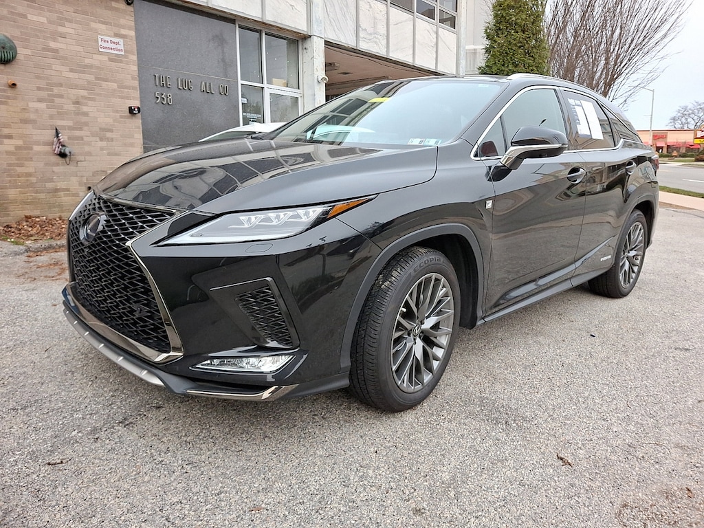 Certified 2022 Lexus RX RX 450h F SPORT Handling SUV