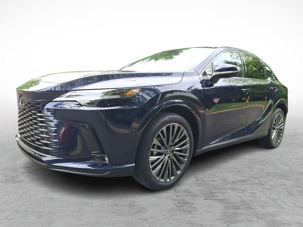 New 2026 Lexus RX PLUG-IN HYBRID ELECTRIC VEHICLE 450h+ LUXURY AWD 4WD PHEV LUX