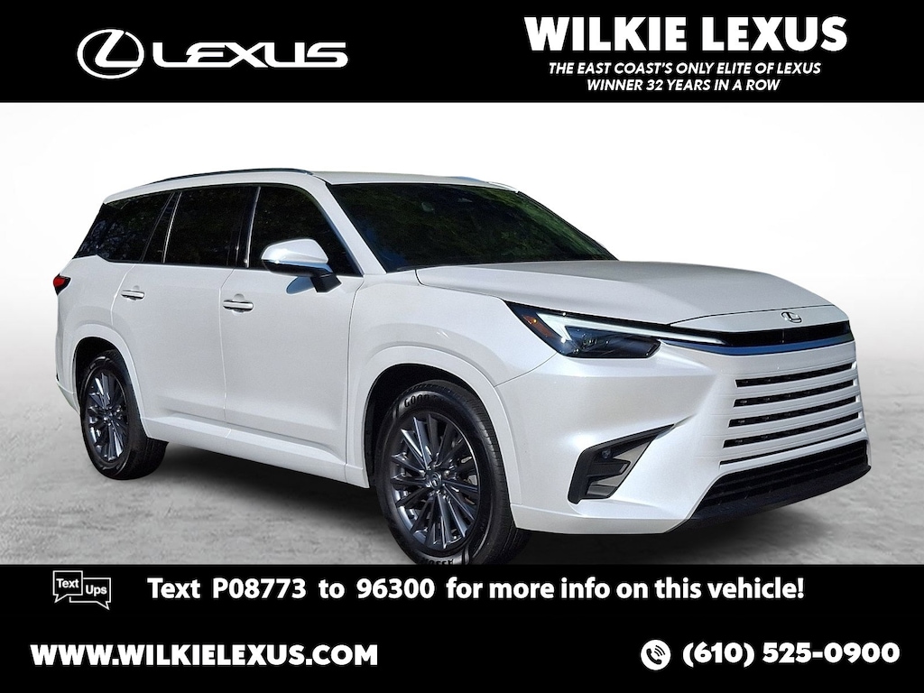 Certified 2024 Lexus TX 350 AWD SUV