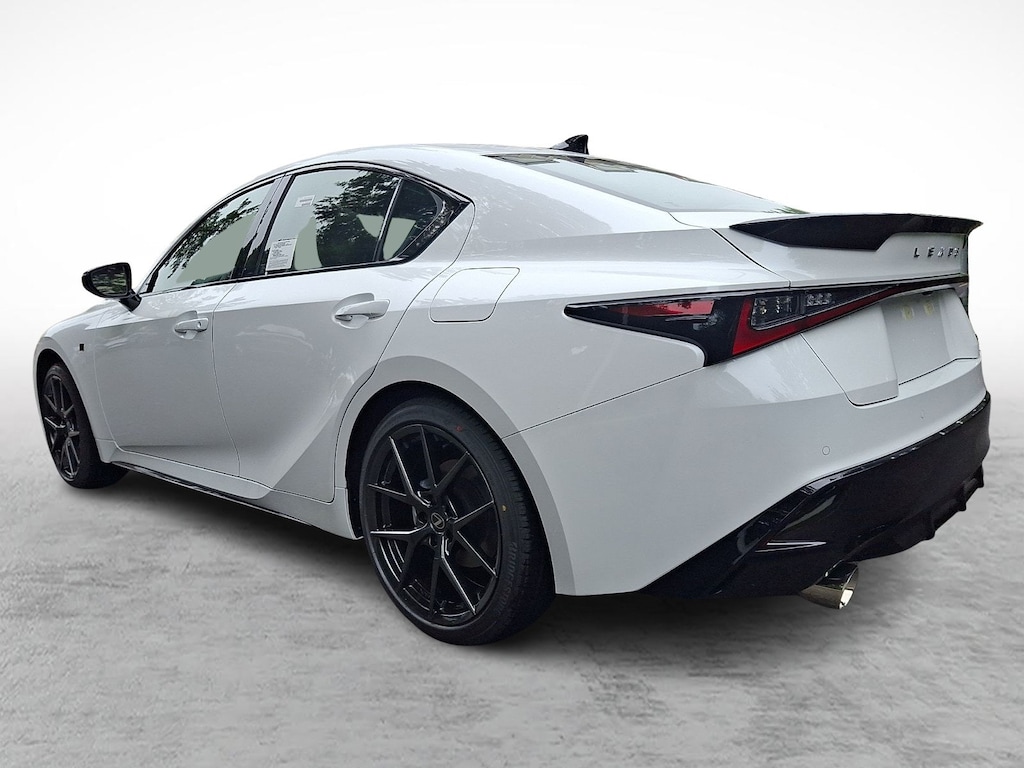New 2026 Lexus IS 350 F SPORT DESIGN AWD AWD 4-DOOR SEDAN