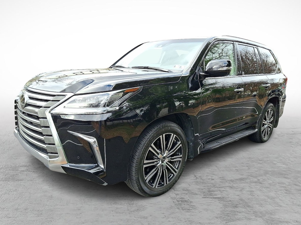 Certified 2020 Lexus LX 570 THREE-ROW SUV