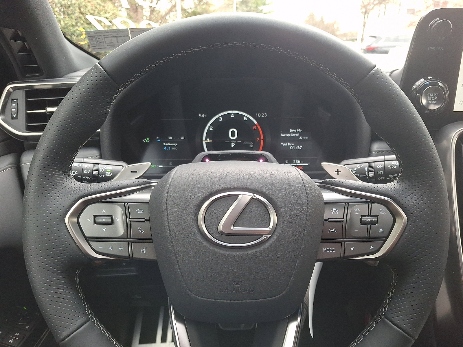 2026 Lexus LX 600 F-Sport - Photo 12
