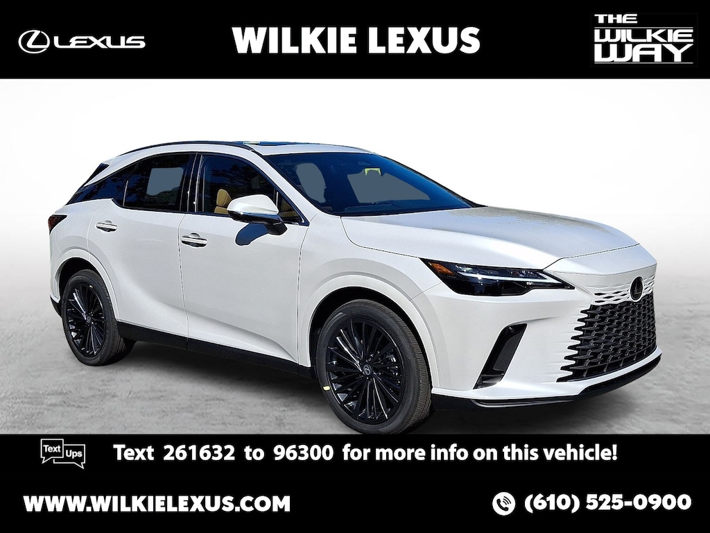 New 2026 Lexus RX 350 PREMIUM AWD 5-DOOR SUV 4X4