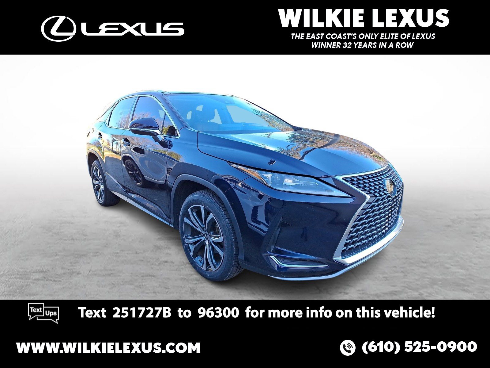 2021 Lexus RX 350's photo
