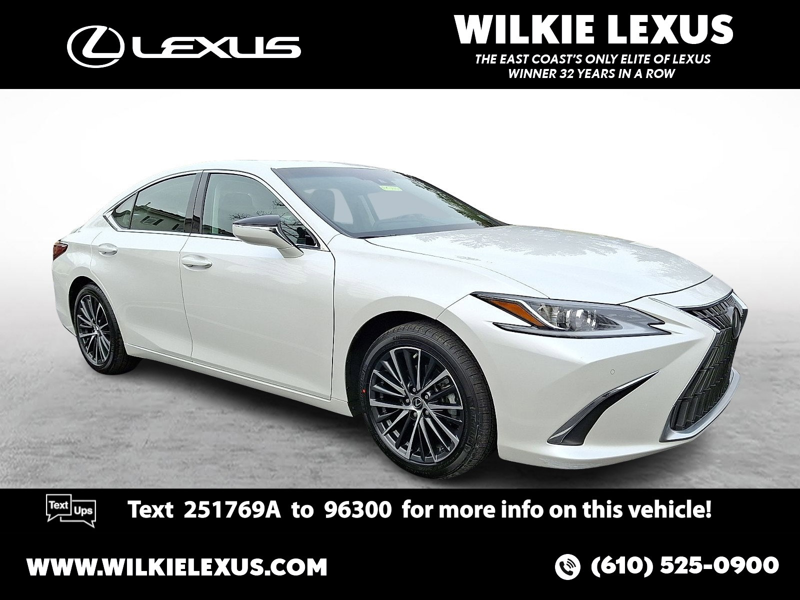 2023 Lexus ES 350's photo