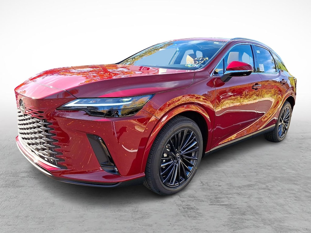 New 2026 Lexus RX RX 450h+ Premium Sport Utility