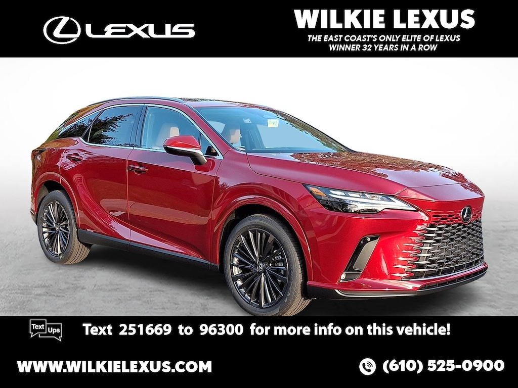New 2025 Lexus RX 350 PREMIUM Sport Utility