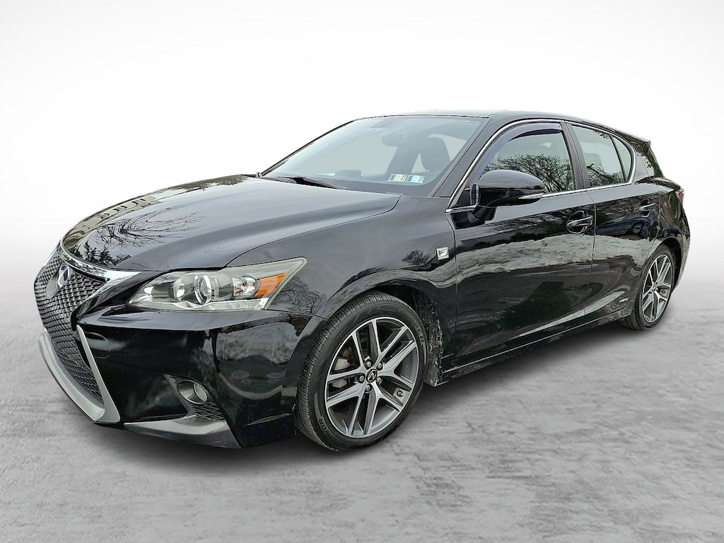 Used 2015 Lexus CT 200h Hybrid Hatchback