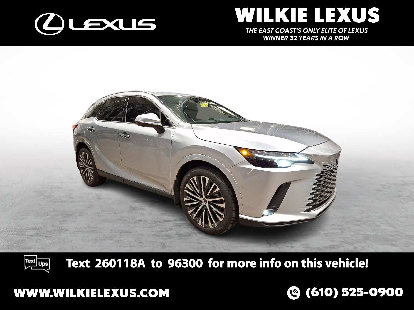 2024 Lexus RX Hybrid 350h's photo