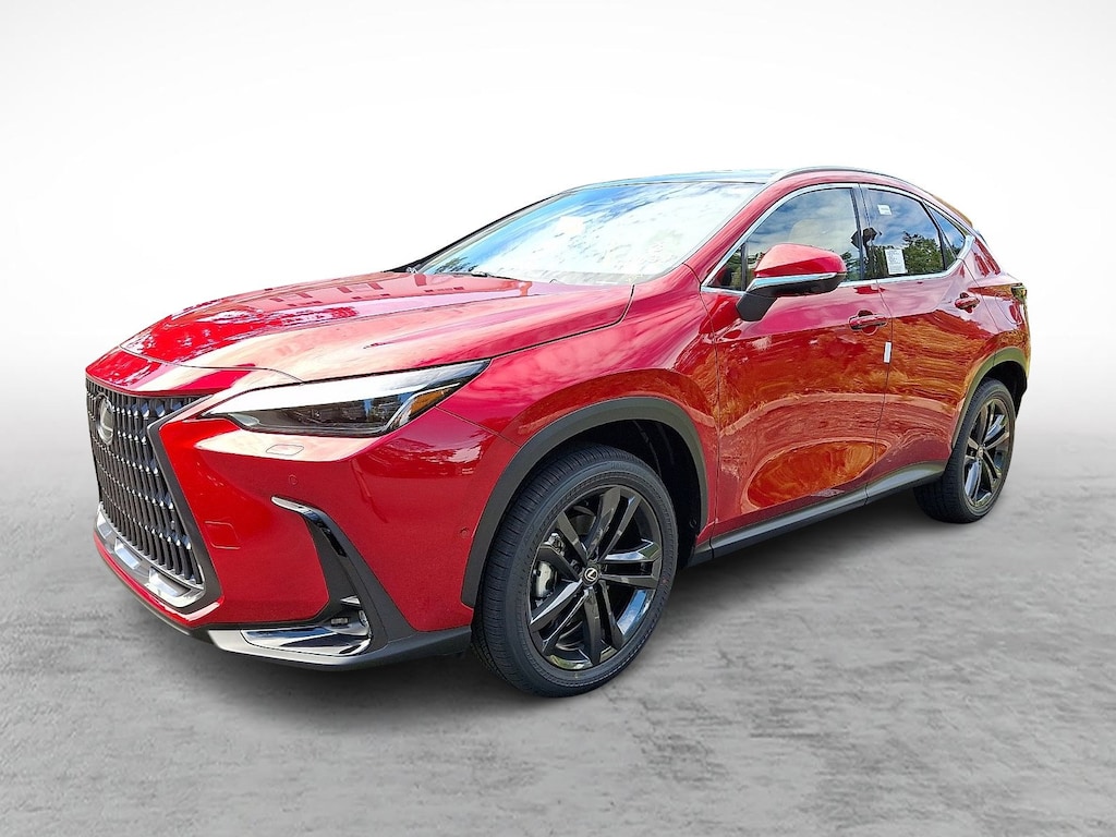 New 2026 Lexus NX NX 450h+ Luxury Sport Utility
