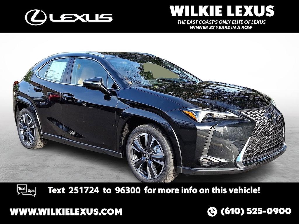 New 2025 Lexus UX UX 300h Premium Sport Utility