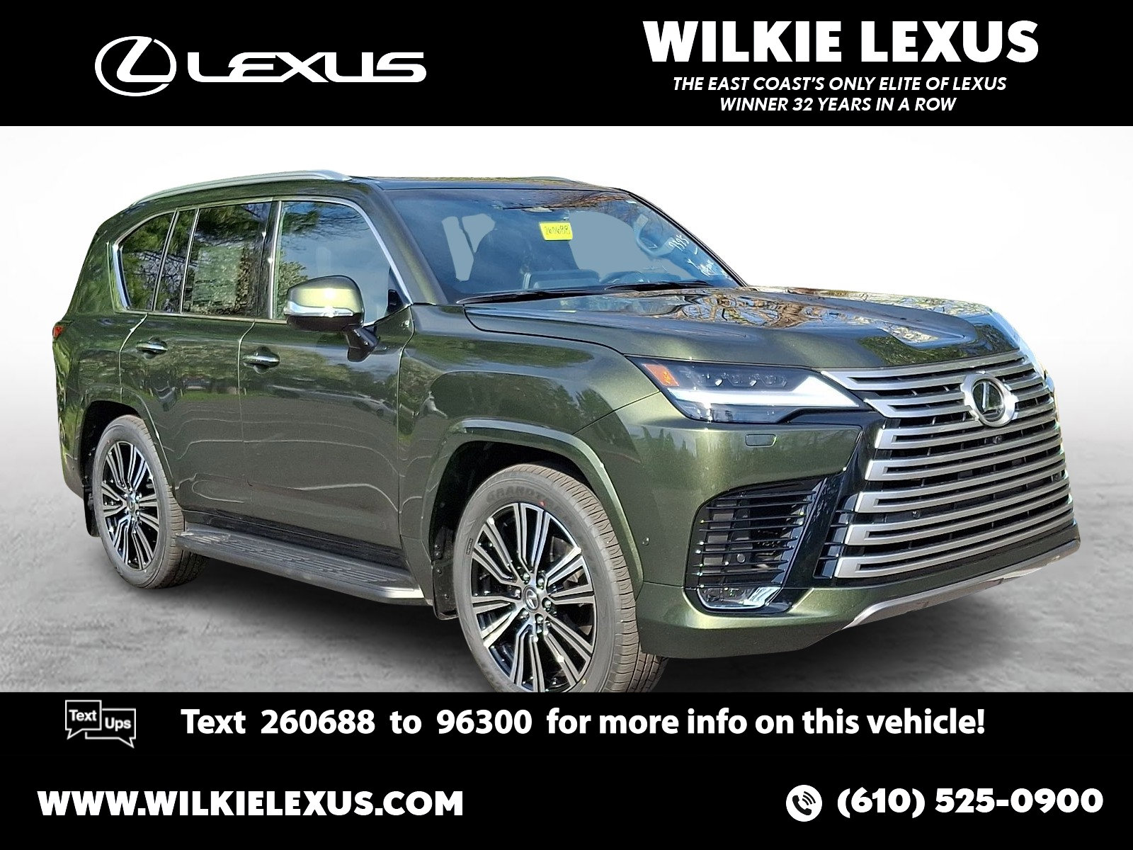 2026 Lexus LX 600 700h Luxury's photo