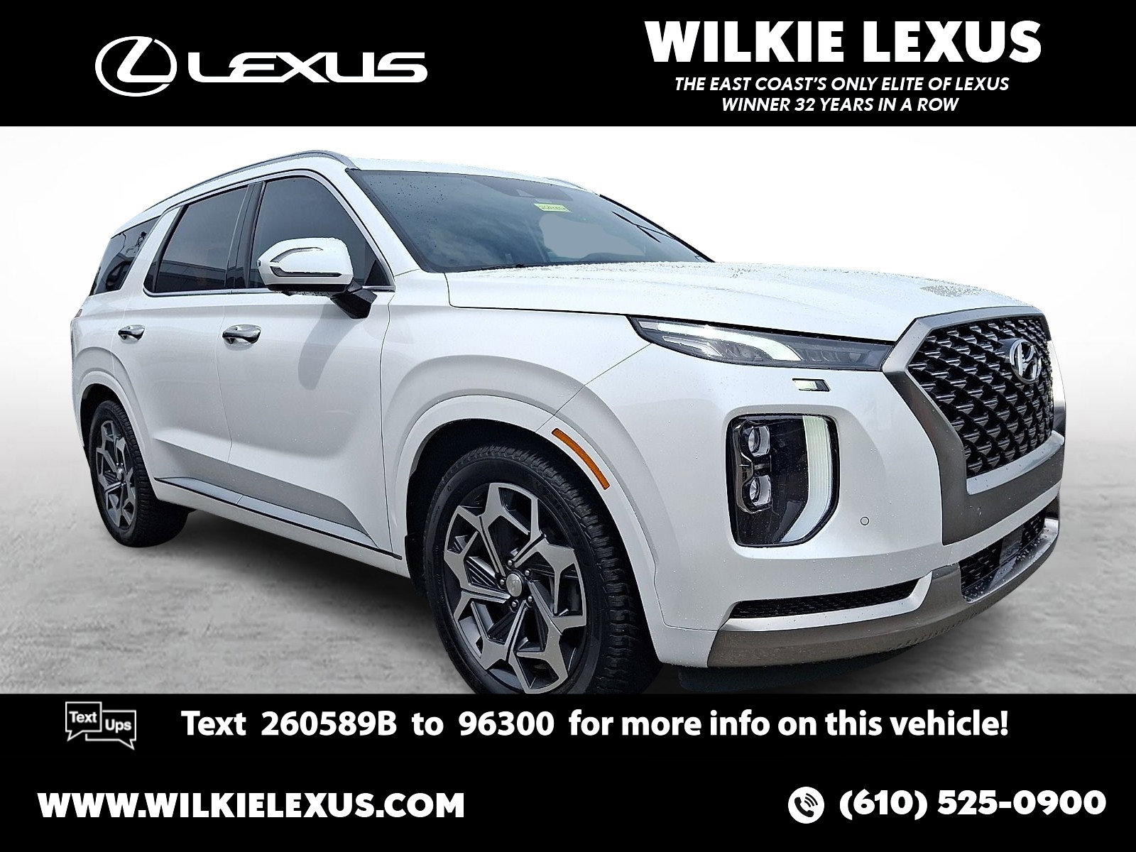2022 Hyundai Palisade Calligraphy AWD's photo