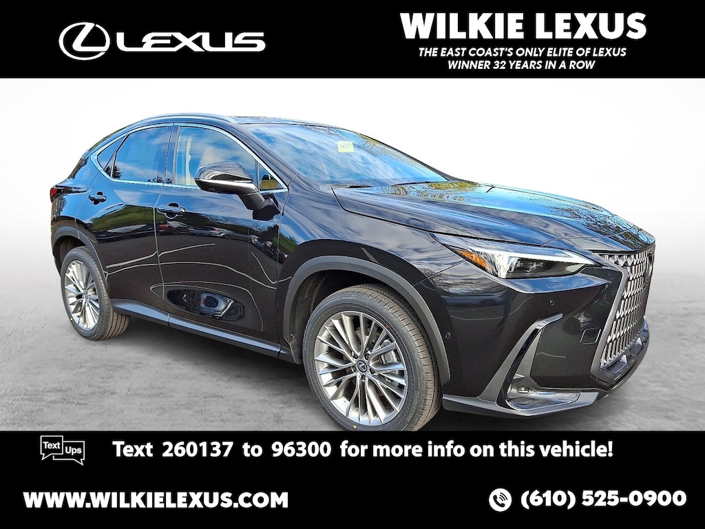 New 2026 Lexus NX NX 350 Luxury Sport Utility