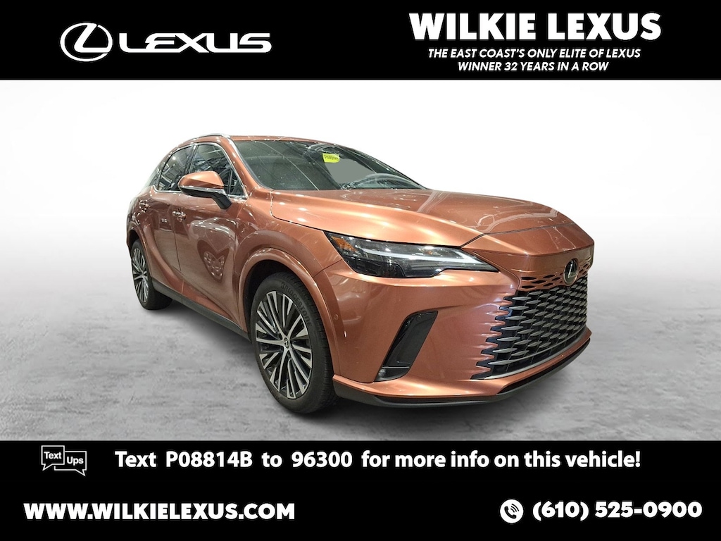Certified 2024 Lexus RX RX 350 Premium SUV