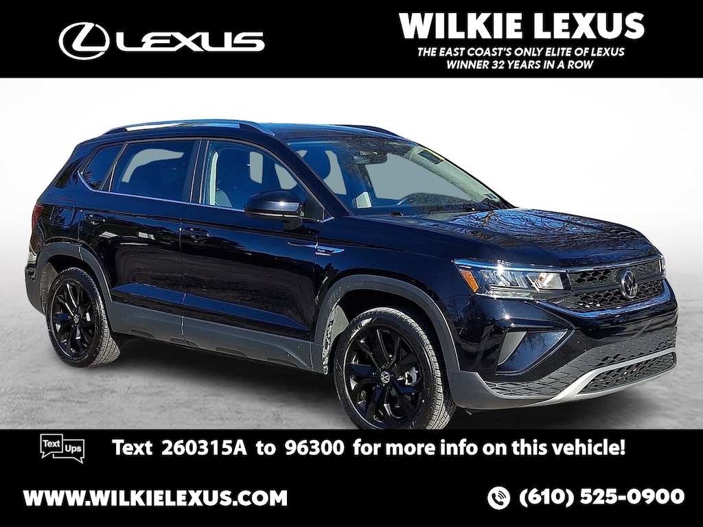 Used 2024 Volkswagen Taos SE SUV