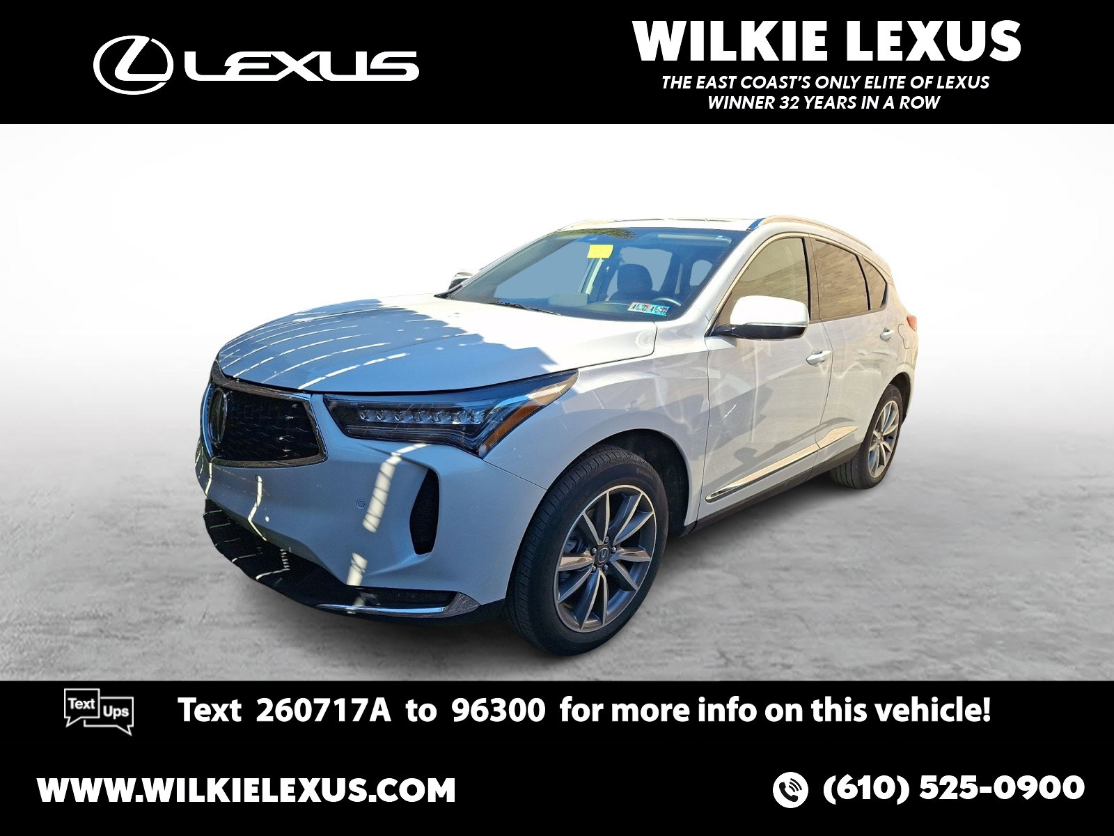 2023 Acura RDX Technology Package