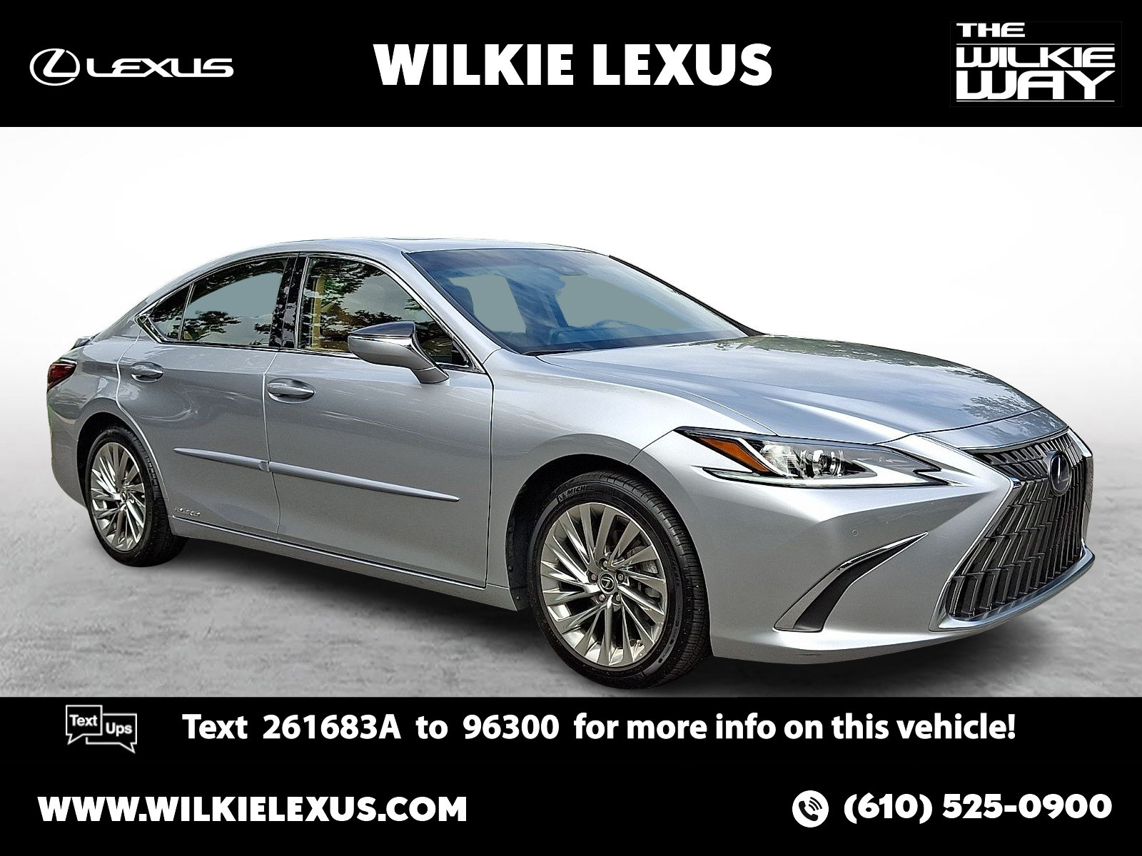 2022 Lexus ES Hybrid 300h Luxury