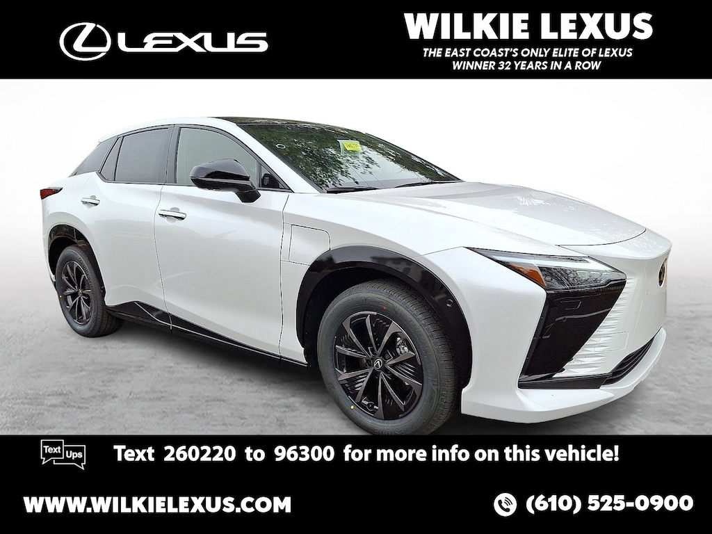 New 2026 Lexus RZ 450e PREMIUM AWD Sport Utility