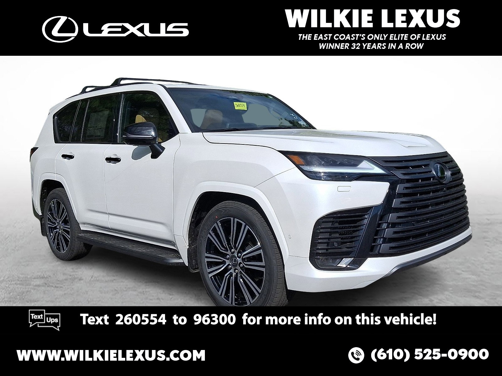 2026 Lexus LX 600 700h Luxury's photo
