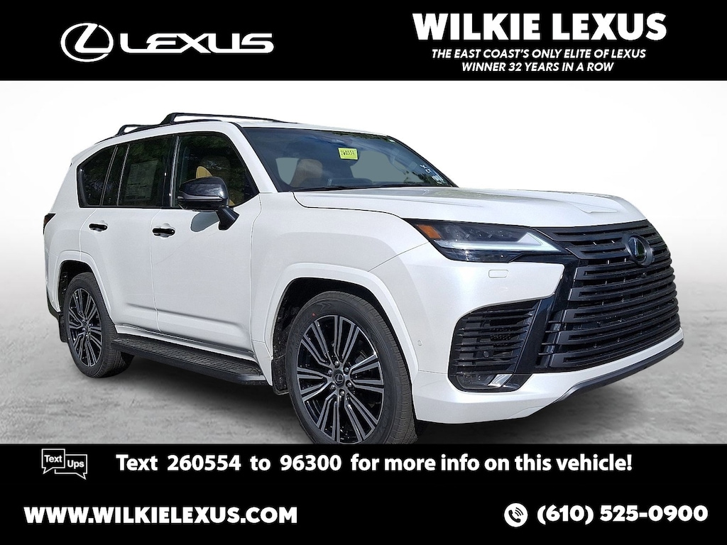 New 2026 Lexus LX HYBRID 700h LUXURY 5-DOOR SUV 4X4