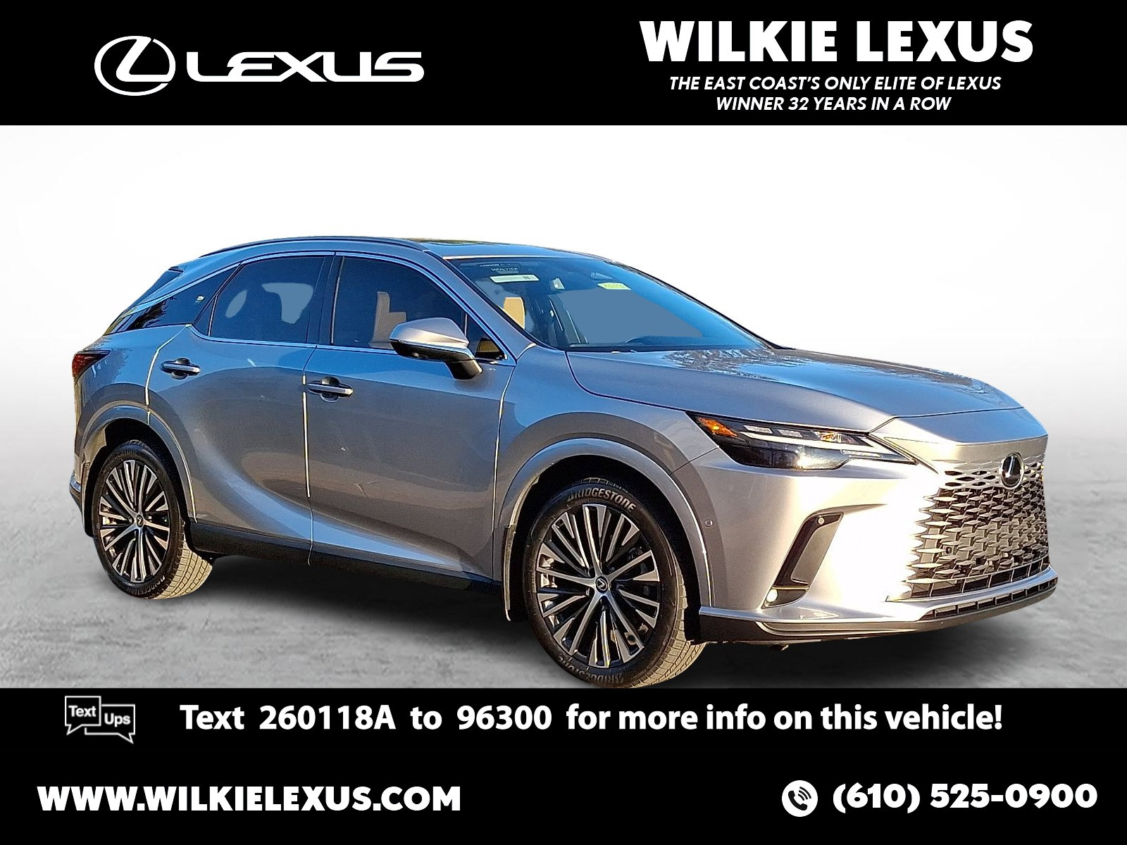 2024 Lexus RX Hybrid 350h's photo