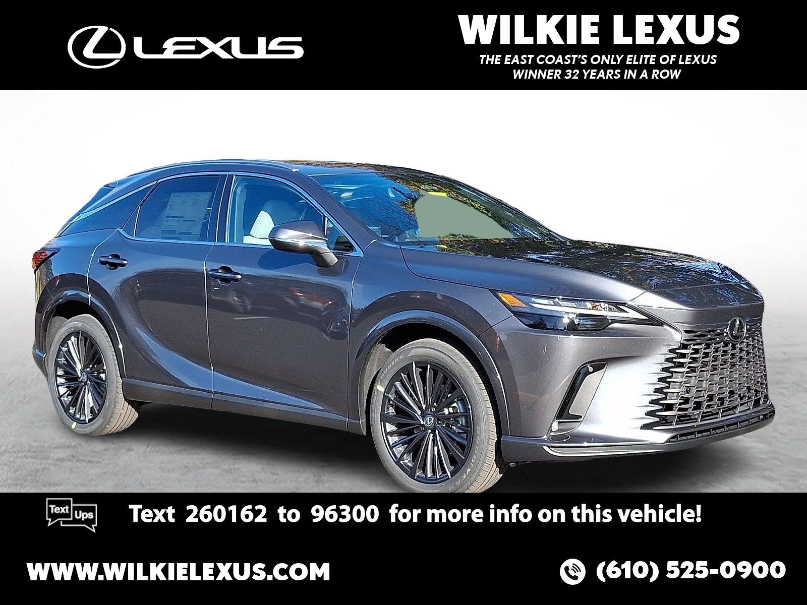 2026 Lexus RX 350's photo