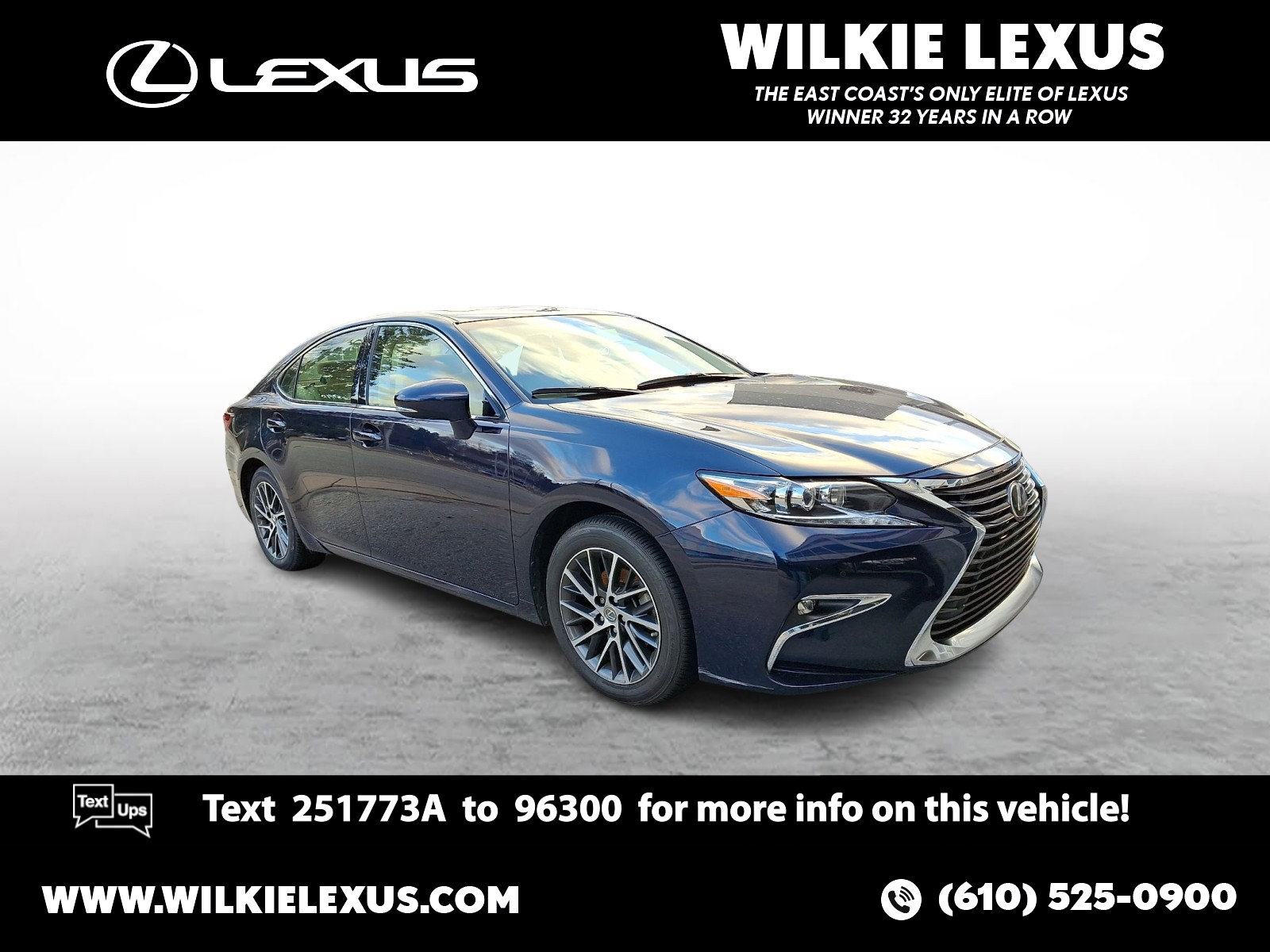 2016 Lexus ES 350's photo