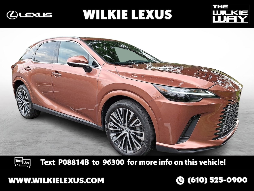 Certified 2024 Lexus RX 350 PREMIUM PLUS SUV